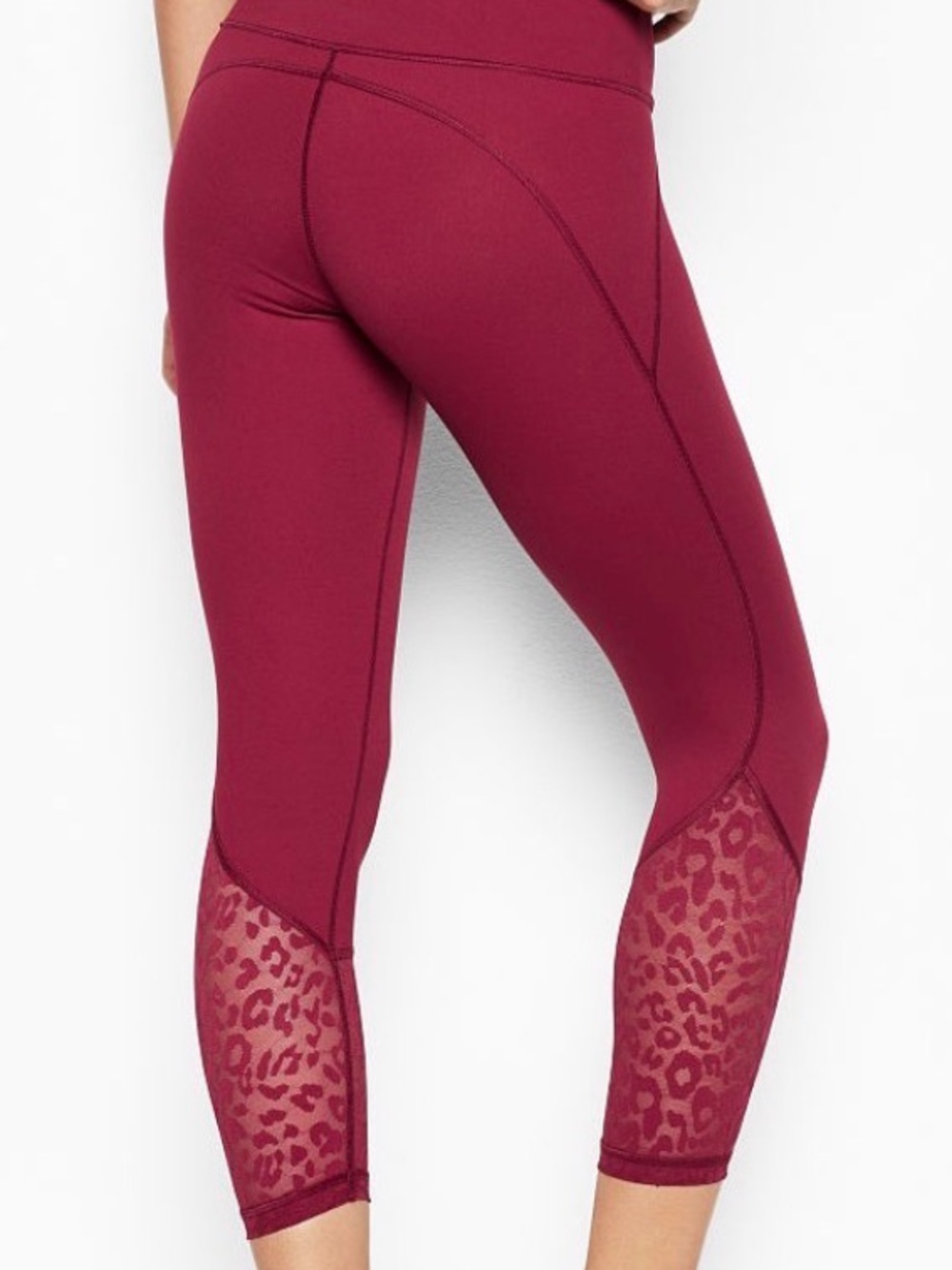 Victoria's Secret Knockout Capri Leggings - Picture 3 of 9